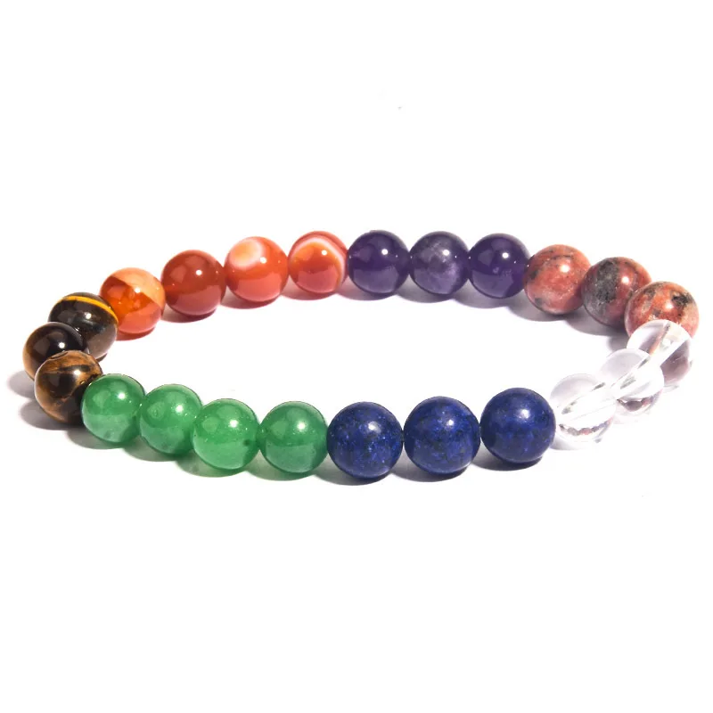 8mm Classic Women's Yoga Bracelet Hand-String with White Crystal Tiger Eye Stone Amethyst Color Zircon Main Stone Wedding Party
8mm Classic Women's Yoga Bracelet Hand-String with White Crystal Tiger Eye Stone Amethyst Color Zircon Main Stone Wedding Party