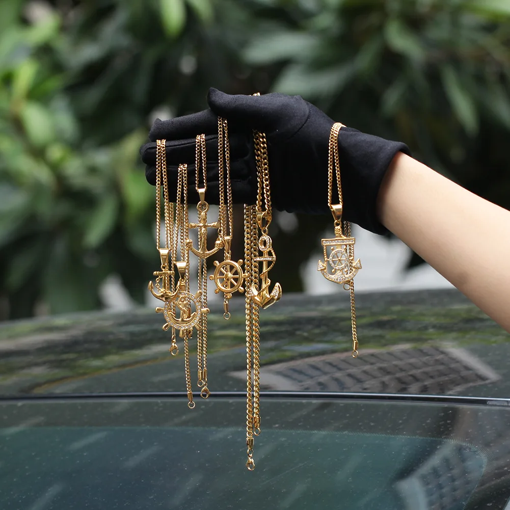 Fashion personality cool style titanium stainless steel non fading hip hop punk exaggerated Necklace
Fashion personality cool style titanium stainless steel non fading hip hop punk exaggerated Necklace