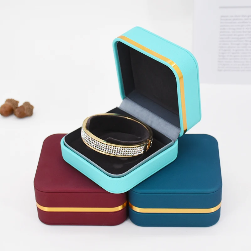 Plastic Caixas Jewelry Bangle Boite Cadeau Green Cajas Plastic Storage Boxes Packaging Luxury Jewelry Box Custom Gift Boxes, Customized color
Plastic Caixas Jewelry Bangle Boite Cadeau Green Cajas Plastic Storage Boxes Packaging Luxury Jewelry Box Custom Gift Boxes, Customized color