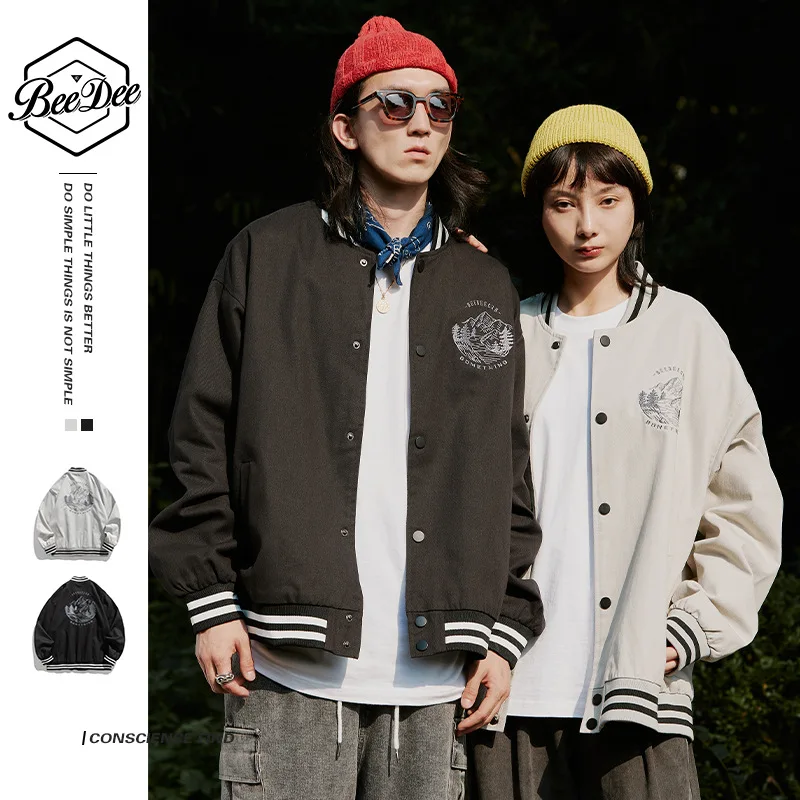 Patch logo hip hop streetwear baseball jacket cotton blend letterman varsity jacket with leather sleeves, Customized color
Patch logo hip hop streetwear baseball jacket cotton blend letterman varsity jacket with leather sleeves, Customized color
