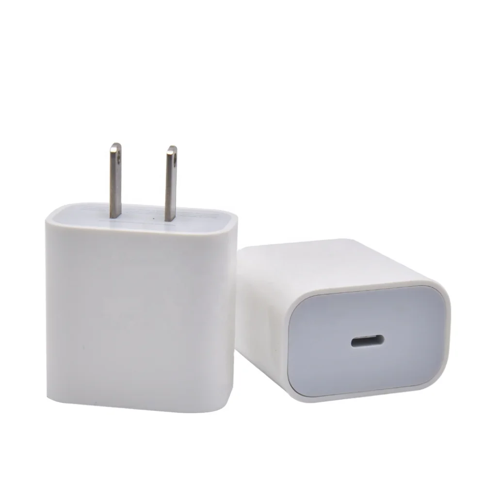 18W PD Fast Charger Type C USB-C PD Adapter Usb Wall Charger 18W PD Set with Cable for iphone Cable Charger, White
18W PD Fast Charger Type C USB-C PD Adapter Usb Wall Charger 18W PD Set with Cable for iphone Cable Charger, White