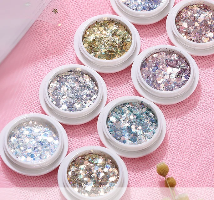 nail sequins glitter 8 Colors Chameleon Holographic Nail Acrylic Powder Mirror effect Powder dipping
nail sequins glitter 8 Colors Chameleon Holographic Nail Acrylic Powder Mirror effect Powder dipping