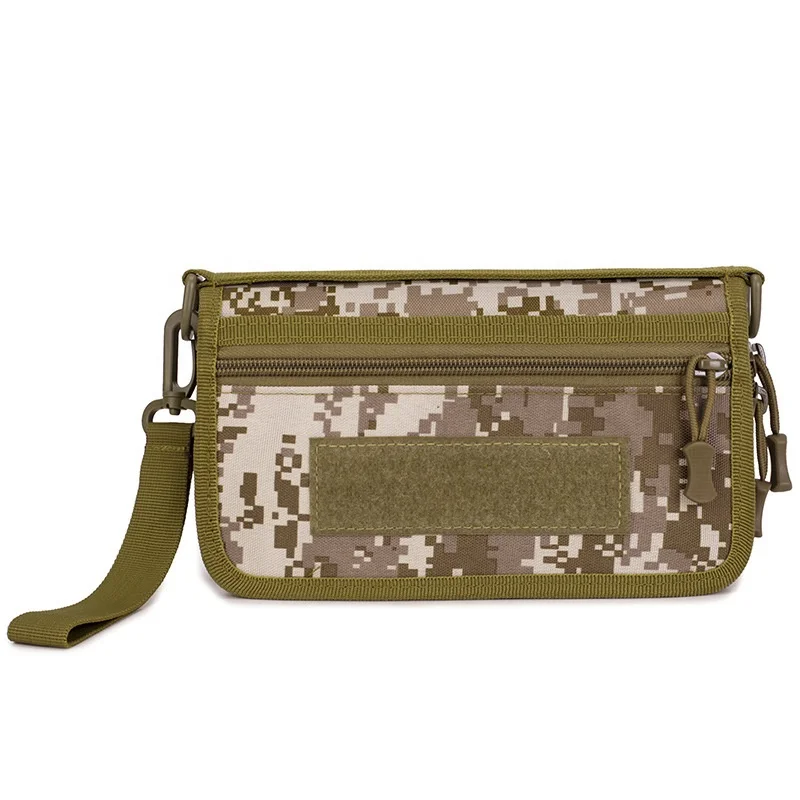 AJOTEQPT Tactical Wallet Men's Hand Passport Travel Bag Camouflage 6 Inch Mobile Phone Bag
AJOTEQPT Tactical Wallet Men's Hand Passport Travel Bag Camouflage 6 Inch Mobile Phone Bag