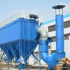DMC280 Electro-magnetic Pulse Filter-bag Cyclone Dust Collector