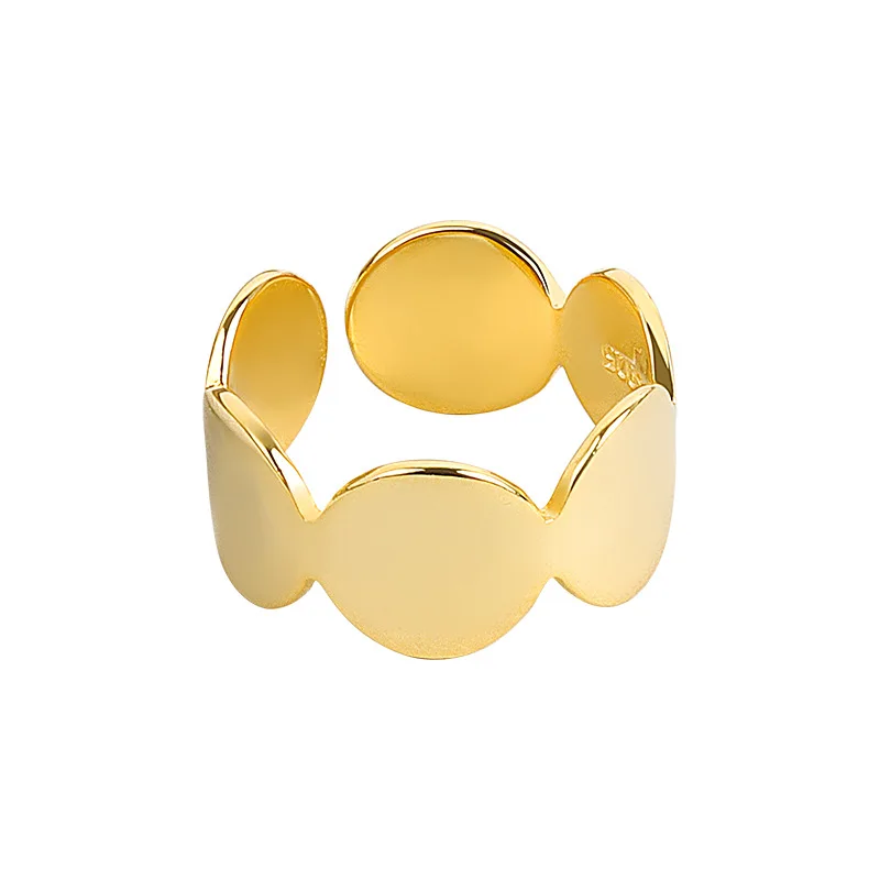 Amazon Top Seller Gold Irregular 925 Simple Round Engagement Large Adjustable Silver Rings
Amazon Top Seller Gold Irregular 925 Simple Round Engagement Large Adjustable Silver Rings