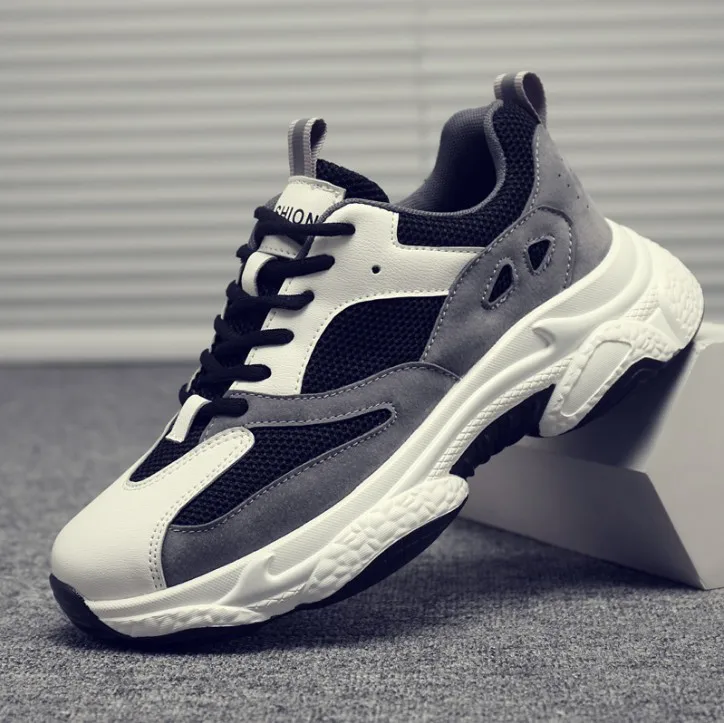New Arrive PU Upper Air Cushion Sports Men Shoes and Sneakers Fashion, White/black/yellow
New Arrive PU Upper Air Cushion Sports Men Shoes and Sneakers Fashion, White/black/yellow
