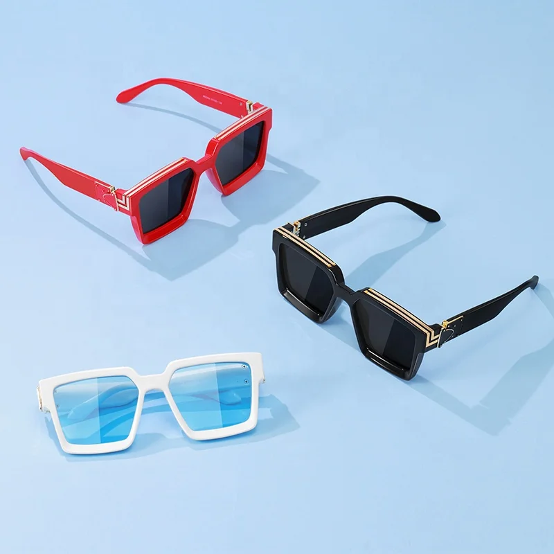 Fashion Newest Men Luxury Square Wide Frame Millionaire Glasses Oversized Vintage Designer Sunglasses
Fashion Newest Men Luxury Square Wide Frame Millionaire Glasses Oversized Vintage Designer Sunglasses