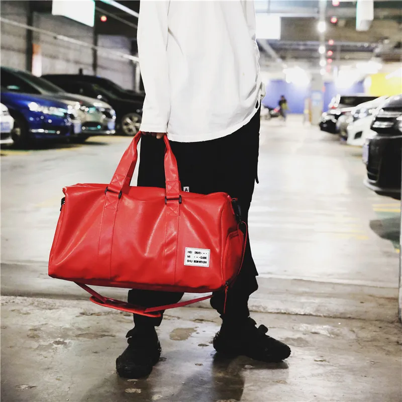 Hot sale travel women men duffel big back bag personal travel sport gym packing shoe bag travel, Black, customized
Hot sale travel women men duffel big back bag personal travel sport gym packing shoe bag travel, Black, customized