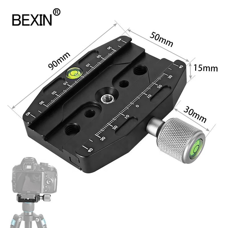 2021 custom wholesale QR-90N clamp for camera quick release plate bracket compatible with Arca swiss lens bracket ball head
2021 custom wholesale QR-90N clamp for camera quick release plate bracket compatible with Arca swiss lens bracket ball head
