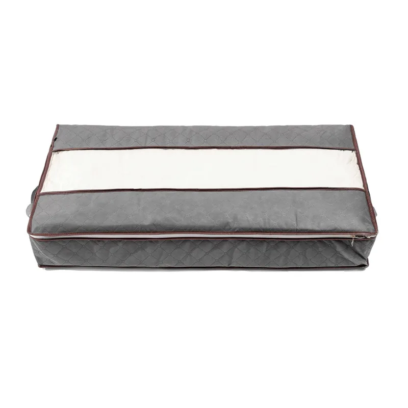 Wholesale jumbo thickened non-woven storage box under bed quilt storage bag flat folding bag, Picture
Wholesale jumbo thickened non-woven storage box under bed quilt storage bag flat folding bag, Picture