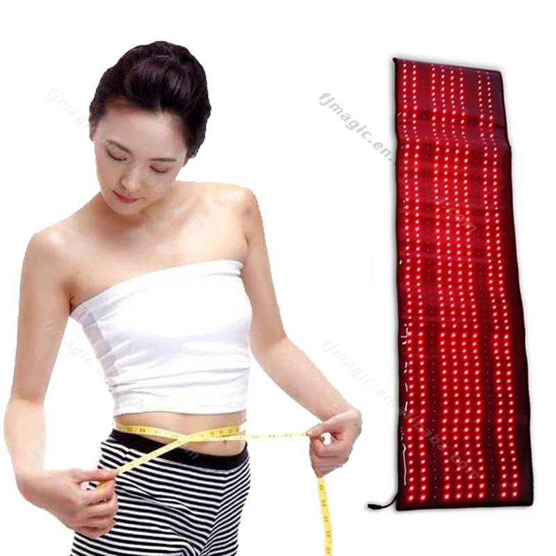 LED Belt Red Light Therapy Weight Loss Infrared Red Light Body Pad Wrap Belt for Pain Relief
LED Belt Red Light Therapy Weight Loss Infrared Red Light Body Pad Wrap Belt for Pain Relief