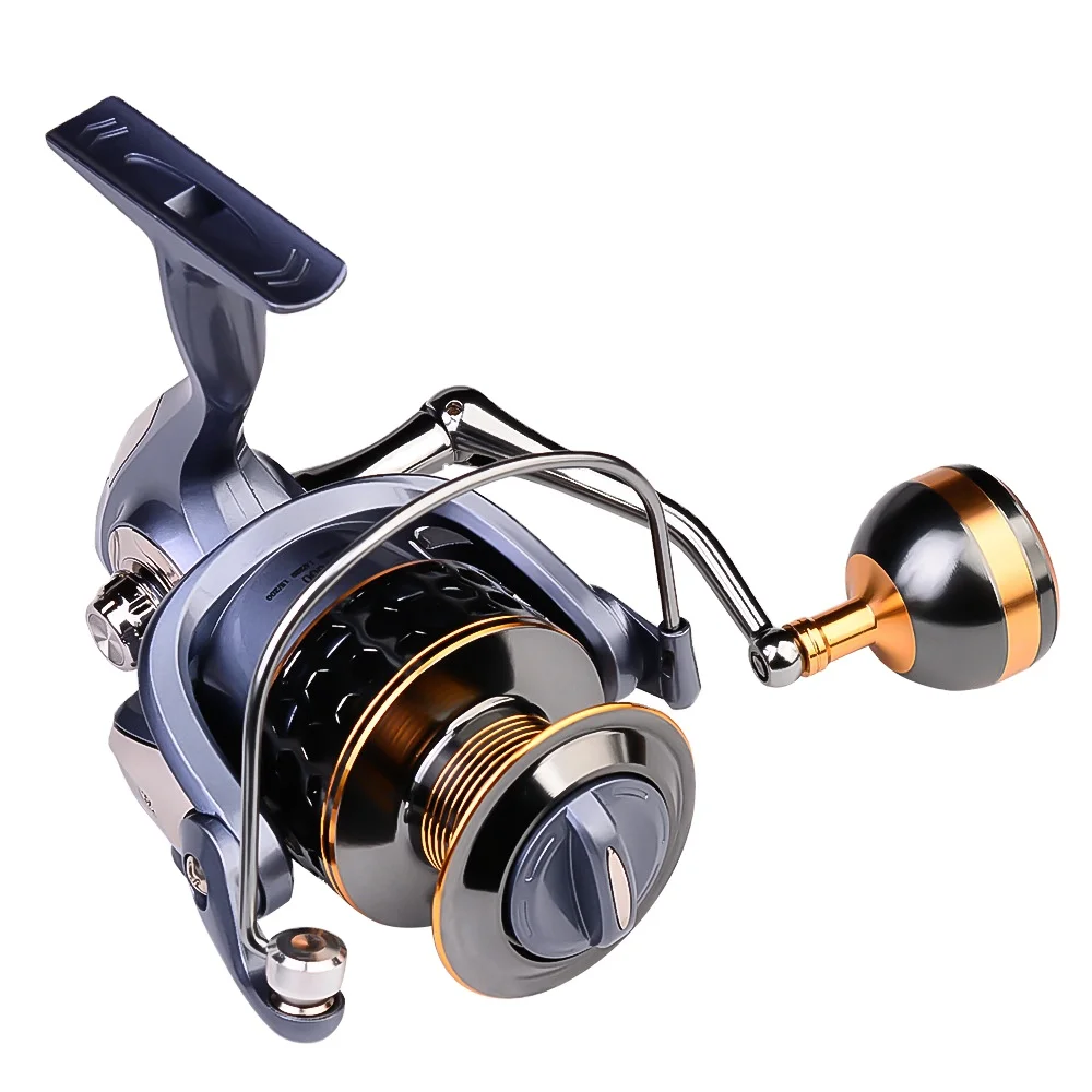 So-Easy Fishing Reels Carretes De Pesca 5.2:1 High Speed Spinning Fishing Real Moulinet De Peche Stainless Steel Fishing Reel
So-Easy Fishing Reels Carretes De Pesca 5.2:1 High Speed Spinning Fishing Real Moulinet De Peche Stainless Steel Fishing Reel