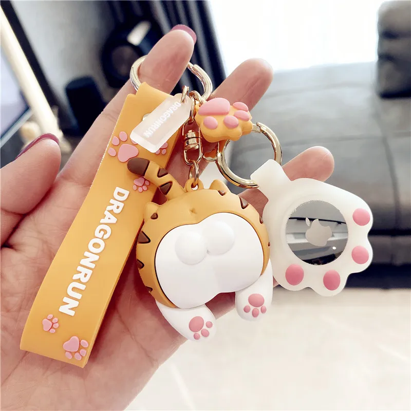 Free Shipping Case for AirTag Keychain Jewelry lanyard Doll Animals Bulldog Dog Corgi Cat Claw GPS Tracker Finder
Free Shipping Case for AirTag Keychain Jewelry lanyard Doll Animals Bulldog Dog Corgi Cat Claw GPS Tracker Finder