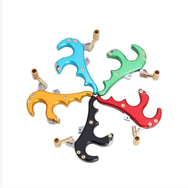 Archery Release Aids 4 Finger Stainless Steel Release Plier Release Aids For Hunting Compound Bow
Archery Release Aids 4 Finger Stainless Steel Release Plier Release Aids For Hunting Compound Bow