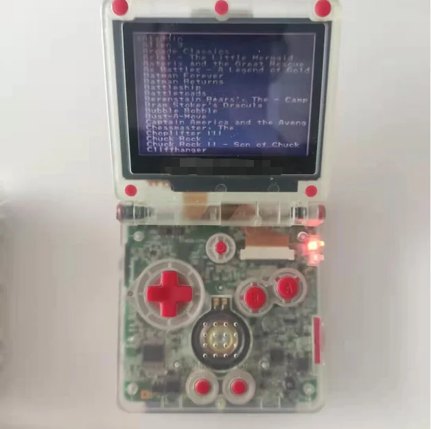 Normal Screen LCD Professionally Refurbished gameeboy sp china console for Nintendo GBA sp
Normal Screen LCD Professionally Refurbished gameeboy sp china console for Nintendo GBA sp