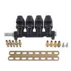 LPG/CNG Sequential Fuel System Injection Auto Gas Kit Injector Rail 2ohm Car Injector
