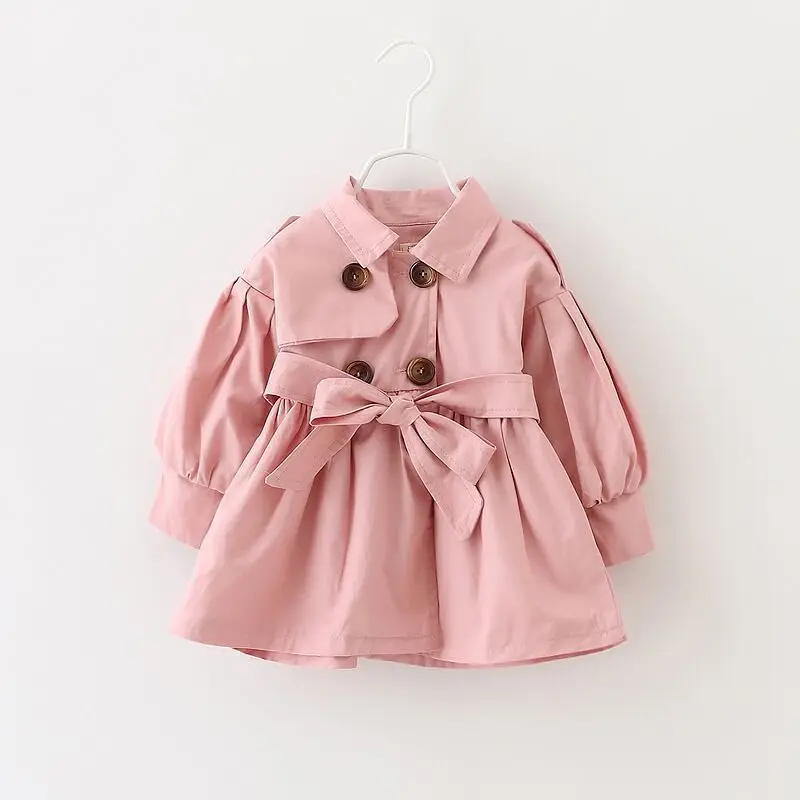 Children autumn coat girl turtleneck long sleeve coat solid color windbreaker, Pink/khaki
Children autumn coat girl turtleneck long sleeve coat solid color windbreaker, Pink/khaki