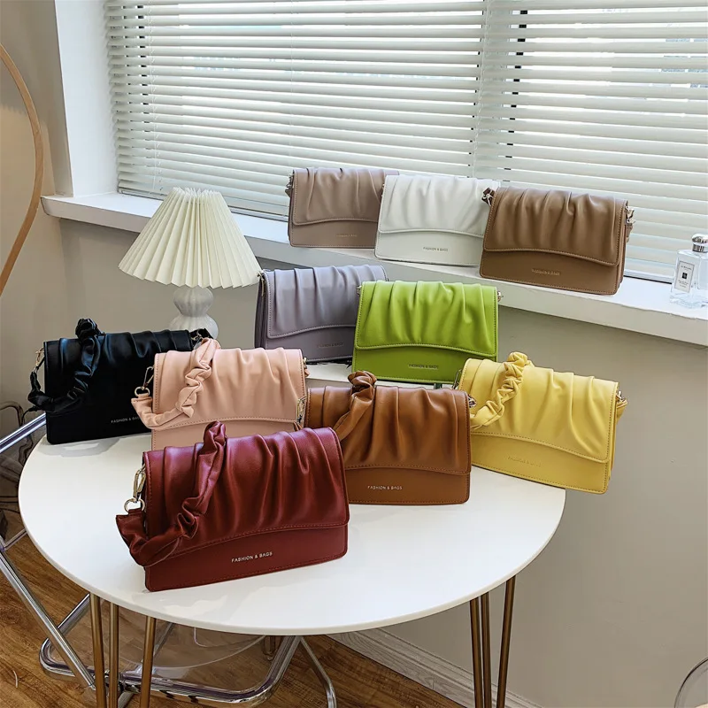 2021 New Ins Retro Single Crossbody Shoulder Bag Elegant Ladies Fashion Handbag Handbags And Purses, 10colors
2021 New Ins Retro Single Crossbody Shoulder Bag Elegant Ladies Fashion Handbag Handbags And Purses, 10colors