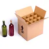 2019 the new gift High Quality Factory Customize Cardboard Corrugated Six Pack Beer Box wine