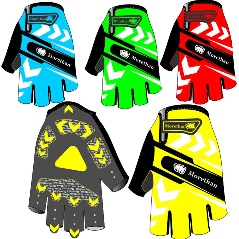 Summer Half Finger Breathable Lycra Gel Padded Non-slip Mountain Bike Cycling Road Bike Bicycle Gloves, 3 colors available
Summer Half Finger Breathable Lycra Gel Padded Non-slip Mountain Bike Cycling Road Bike Bicycle Gloves, 3 colors available