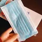 Blue Earloop Factory 3 Ply Medical Disposable Surgical Mask Face mask