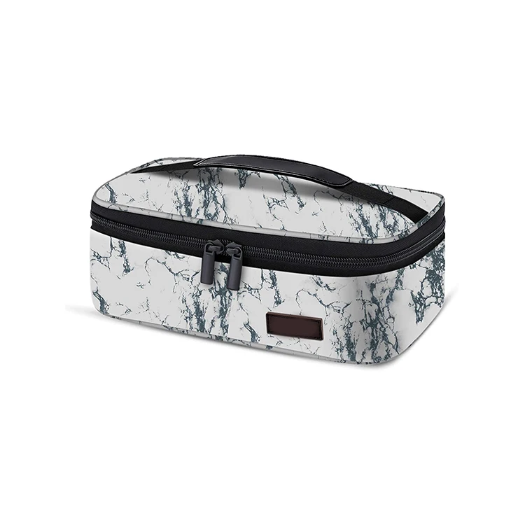 Wholesale White Camo Printed Cooler Bag Small Portable Aluminum Foil Insulated Lunch Bag for Men
Wholesale White Camo Printed Cooler Bag Small Portable Aluminum Foil Insulated Lunch Bag for Men