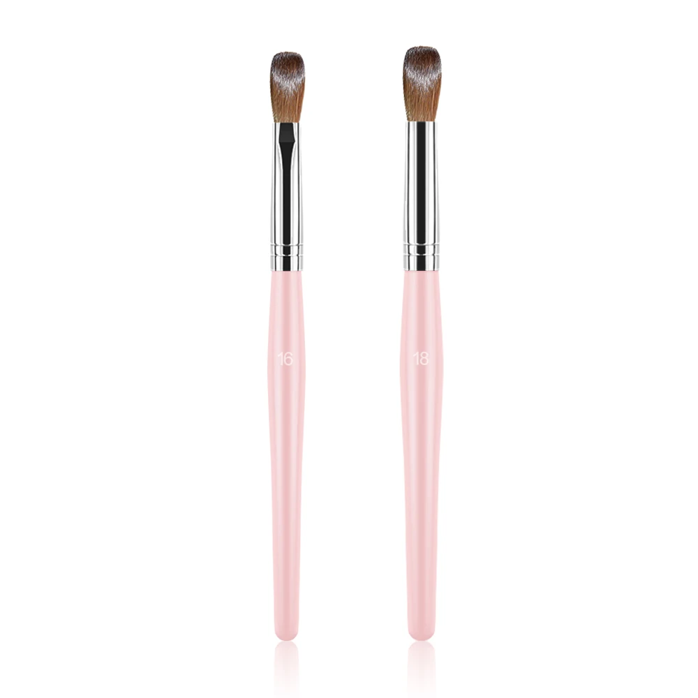 100% Kolinsky Hair Round Pink Color Handle Germany Acrylic Art Nail Brush Size 12 14 16
100% Kolinsky Hair Round Pink Color Handle Germany Acrylic Art Nail Brush Size 12 14 16