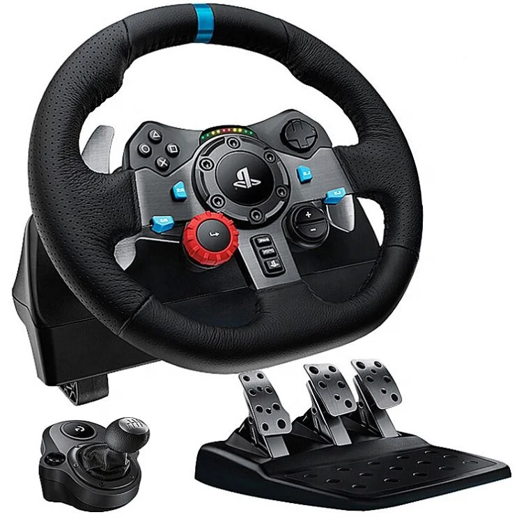

Original Volante Logitech G29 Steering Driving Force Racing Gaming Wheel Logitech G29