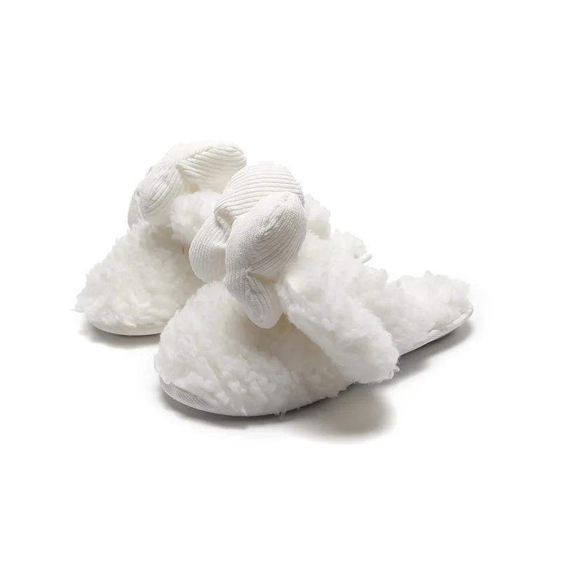 Ladies Mouse Ear New-style Winter Furry Cute Wool Roll Cartoon Home Slippers Winter Warm Cotton Slippers, Black/white
Ladies Mouse Ear New-style Winter Furry Cute Wool Roll Cartoon Home Slippers Winter Warm Cotton Slippers, Black/white