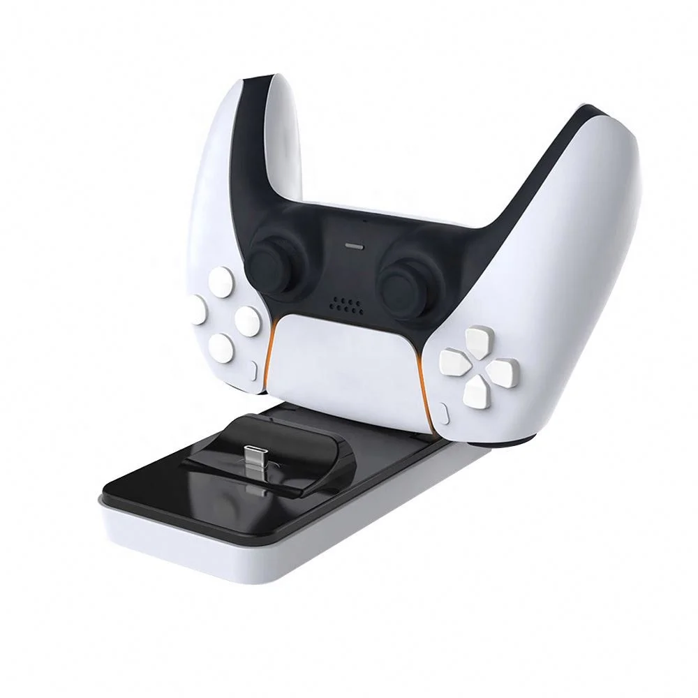 Ps5 Control Charger For Playstation 5 Controller Charging Dock Wireless Station Dual Usb, Black white
Ps5 Control Charger For Playstation 5 Controller Charging Dock Wireless Station Dual Usb, Black white