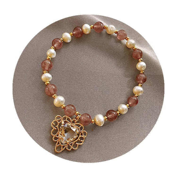 Natural beaded crystal Bangles jade amethyst pearl bracelet 24k gold elastic beaded jade pearl Bracelet Bangles, Same as picture
Natural beaded crystal Bangles jade amethyst pearl bracelet 24k gold elastic beaded jade pearl Bracelet Bangles, Same as picture