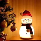 Sale Led Safe Night Light Hot Sale Usb Rechargeable Soft Silicone Led Lamp For Kids Baby Safe Silicone Night Light