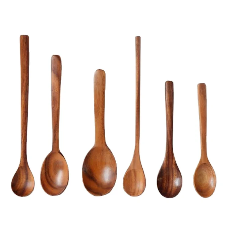 No paint teak wooden home restaurant baby feeding spoon honey wood coffee spoon, Natural
No paint teak wooden home restaurant baby feeding spoon honey wood coffee spoon, Natural