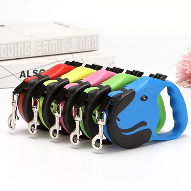 Factory Direct Sale 3 and 5M Design Pet Dog Running Leash Retractable Dog Leash, Picture
Factory Direct Sale 3 and 5M Design Pet Dog Running Leash Retractable Dog Leash, Picture