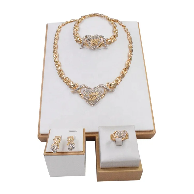 Hot Sale Professional Fashion Classic Elegant Party Accessories Women Jewelry Sets, Gold-color
Hot Sale Professional Fashion Classic Elegant Party Accessories Women Jewelry Sets, Gold-color