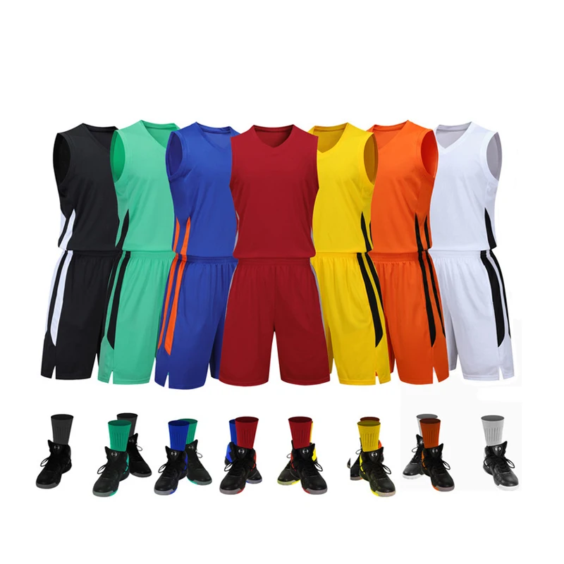 Amazon Hot Sales Factory Wholeasle Cheap Thai Quality Practice Blank Basketball Jersey Sports Wear for Men Women
Amazon Hot Sales Factory Wholeasle Cheap Thai Quality Practice Blank Basketball Jersey Sports Wear for Men Women