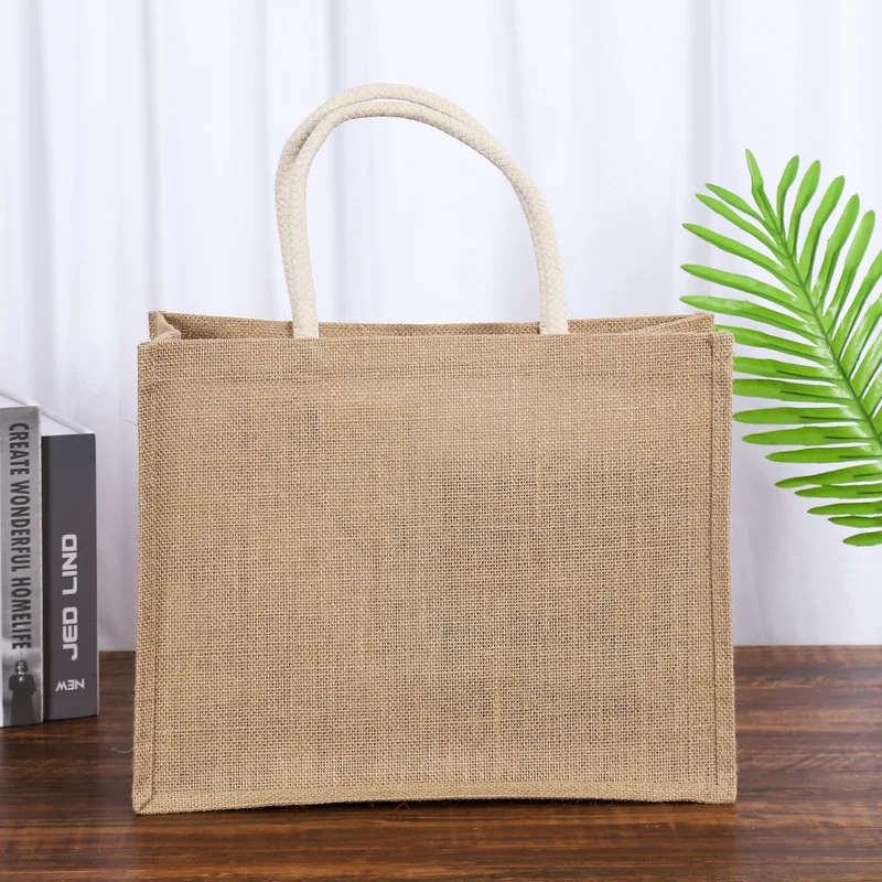 Vintage jute blank tote bag foldable shopping bag for market shopping gift bag, Linen
Vintage jute blank tote bag foldable shopping bag for market shopping gift bag, Linen