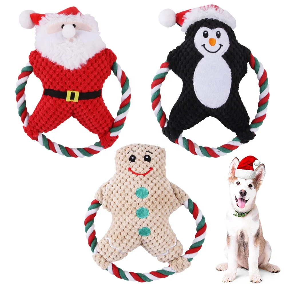 pet products 2021 Squeak interactive dog chewtle plush toy christmas dog toy, Red,black,white
pet products 2021 Squeak interactive dog chewtle plush toy christmas dog toy, Red,black,white