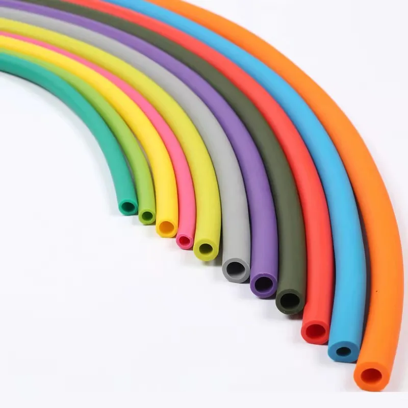 Hot Selling Eco-Friendly Flexible Natural Rubber Tube Latex/Hose Resistance Bands Latex Tube, Blue,red,green,black or customized
Hot Selling Eco-Friendly Flexible Natural Rubber Tube Latex/Hose Resistance Bands Latex Tube, Blue,red,green,black or customized