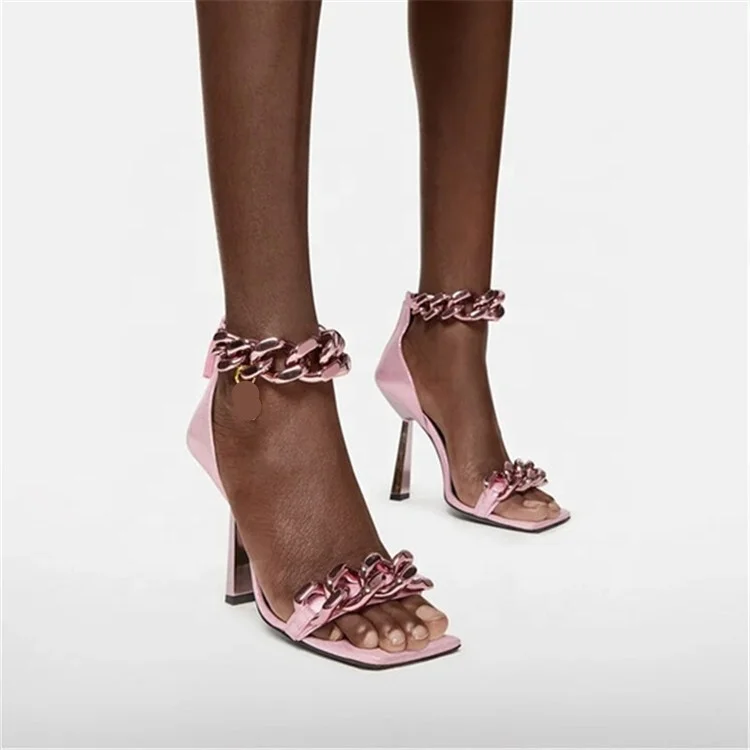 Sexy Ladies Footwear Girls High-Heeled Casual Party Shoe Adult Open Toe High Heel For Women
Sexy Ladies Footwear Girls High-Heeled Casual Party Shoe Adult Open Toe High Heel For Women