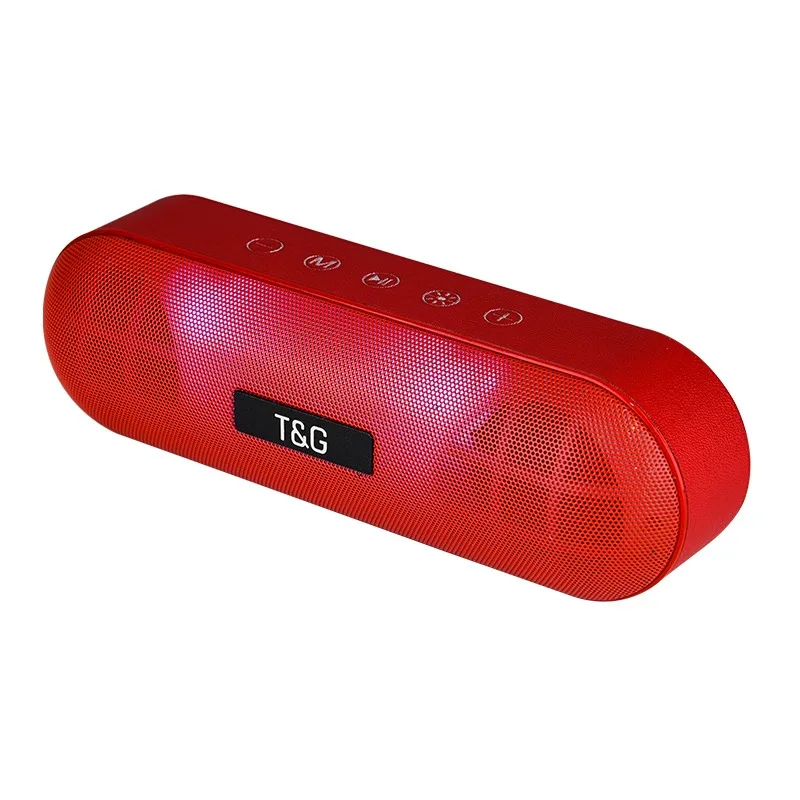 New trending products TG148 speaker portable sport football mini retro multifunctional clock speaker, Black white
New trending products TG148 speaker portable sport football mini retro multifunctional clock speaker, Black white