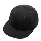 No MOQ in Stock Polyester Plain Snapback Hat