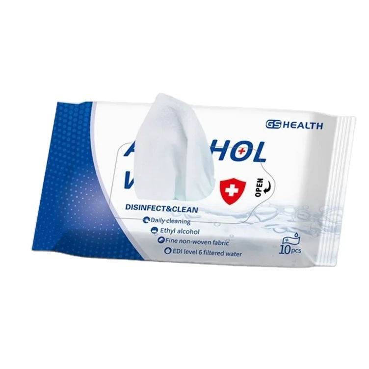 Hand Sanitizing Wipes