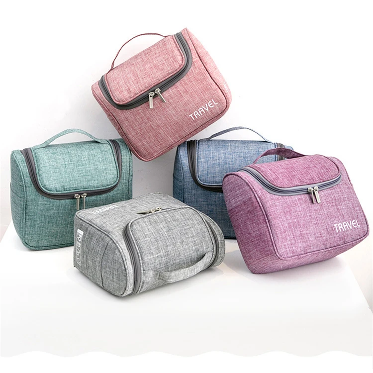 Large Custom Travel Waterproof Zipper Pouch Polyester Makeup Bag For Women, Green, blue . purple. gray. pink
Large Custom Travel Waterproof Zipper Pouch Polyester Makeup Bag For Women, Green, blue . purple. gray. pink