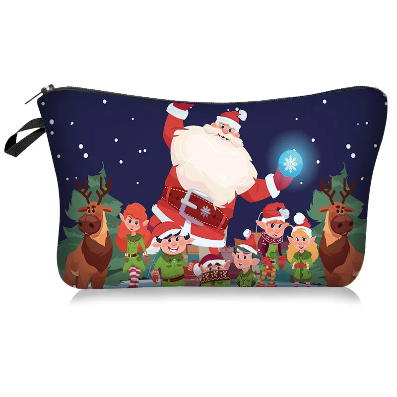 Modesty Luxury wholesale logo promotional women Christmas custom zip waterpoof cosmetic bag, Customized
Modesty Luxury wholesale logo promotional women Christmas custom zip waterpoof cosmetic bag, Customized