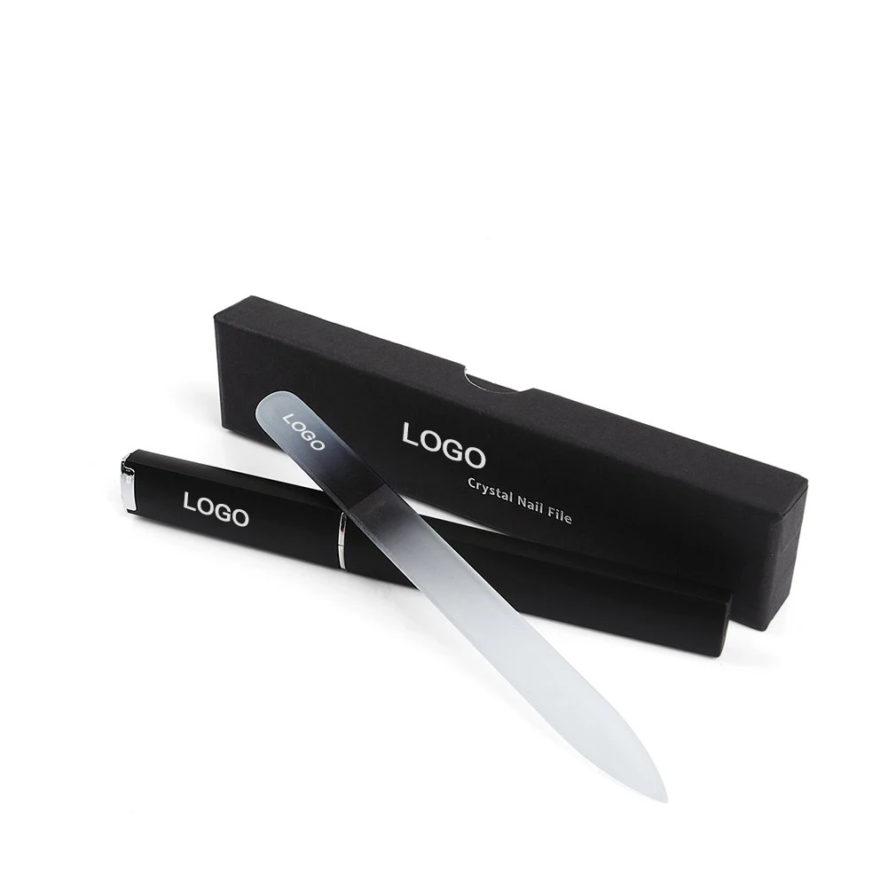 Small MOQ Custom Logo Double Colorful Art Tools Durable Manicure Glass Nail File with Case
Small MOQ Custom Logo Double Colorful Art Tools Durable Manicure Glass Nail File with Case