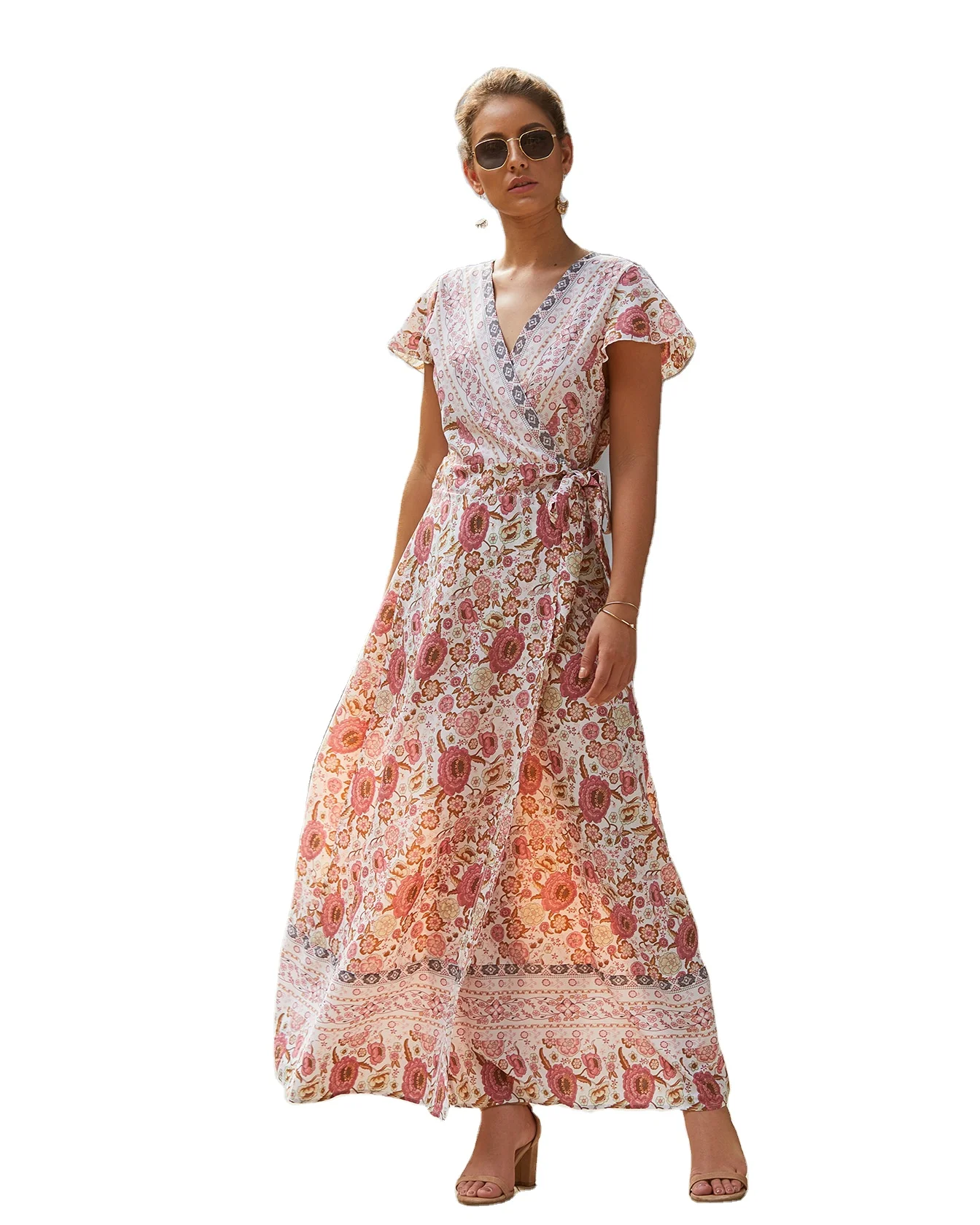 Spot! Pictured Is Amazon's Summer Leisure Hot-selling Holiday Print Sexy Jumpsuit Dress.
Spot! Pictured Is Amazon's Summer Leisure Hot-selling Holiday Print Sexy Jumpsuit Dress.