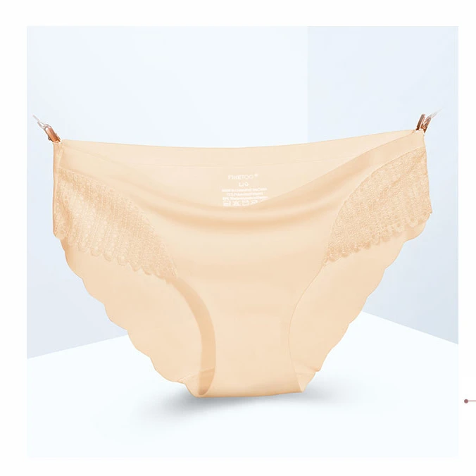 FINETOO Hot Women Ice Silk Panties Seamless Briefs 2Pcs/Set Sexy Lace Underwear Low Waist Lingerie Panty Soft Underpants New, Black, gray, white, claret, royal blue 
FINETOO Hot Women Ice Silk Panties Seamless Briefs 2Pcs/Set Sexy Lace Underwear Low Waist Lingerie Panty Soft Underpants New, Black, gray, white, claret, royal blue