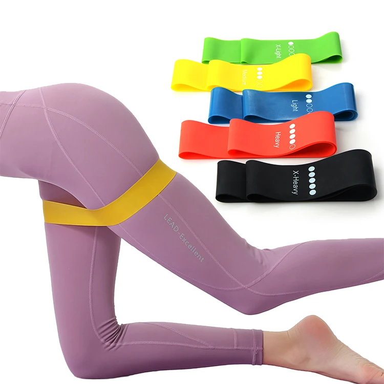 Elastic Fitness Exercise Band Training Strap Sport Logo Eco Friendly TPE Colorful Resistance Bands, Green, blue, yellow, red, black
Elastic Fitness Exercise Band Training Strap Sport Logo Eco Friendly TPE Colorful Resistance Bands, Green, blue, yellow, red, black