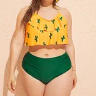custom bikini plus size sexy ladies bikini swimwear for fat and beautiful woman